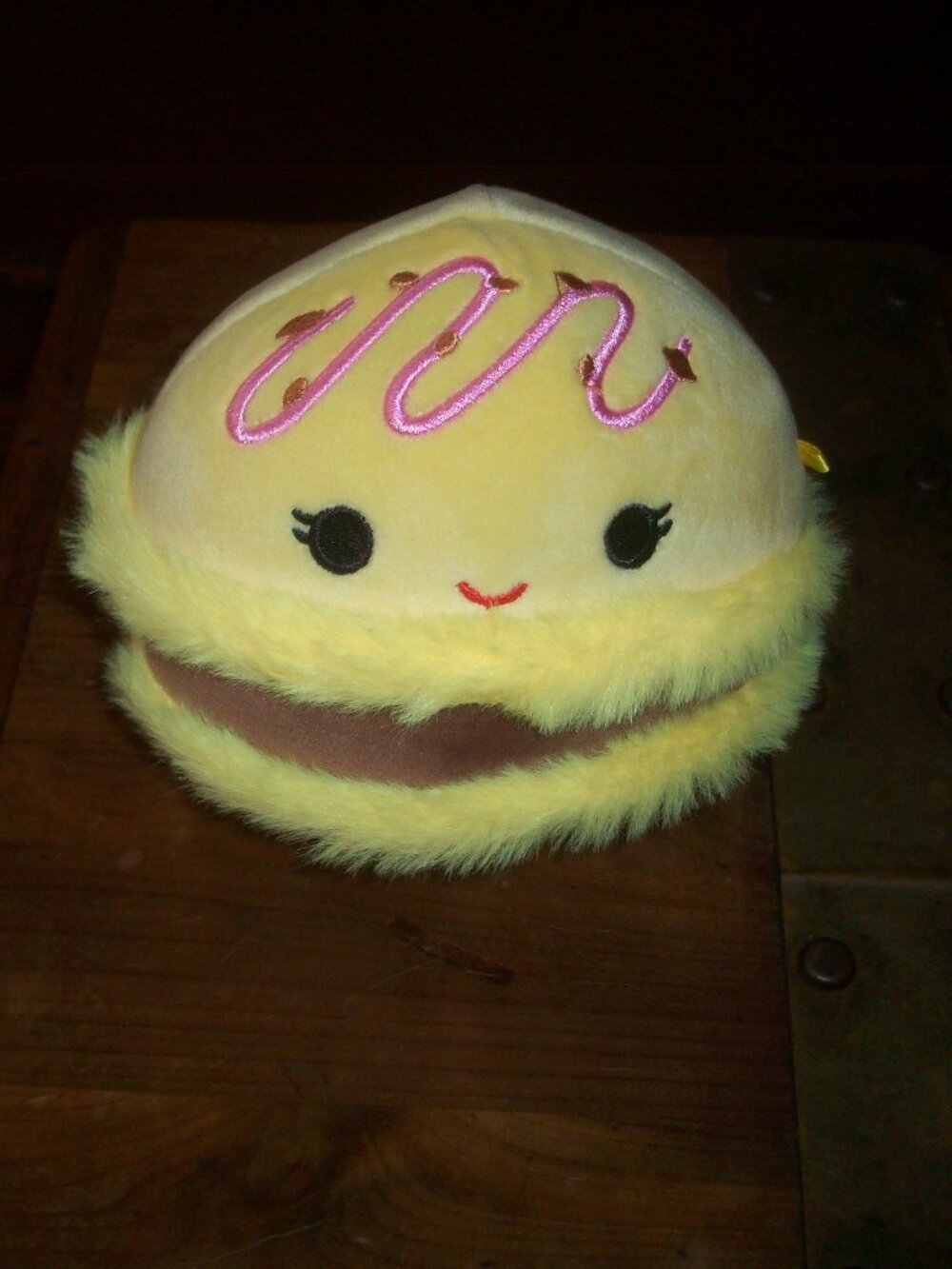 Squishmallows Official Jazwares Squishy Soft Plush 4 Inch, Visconti Macaroon